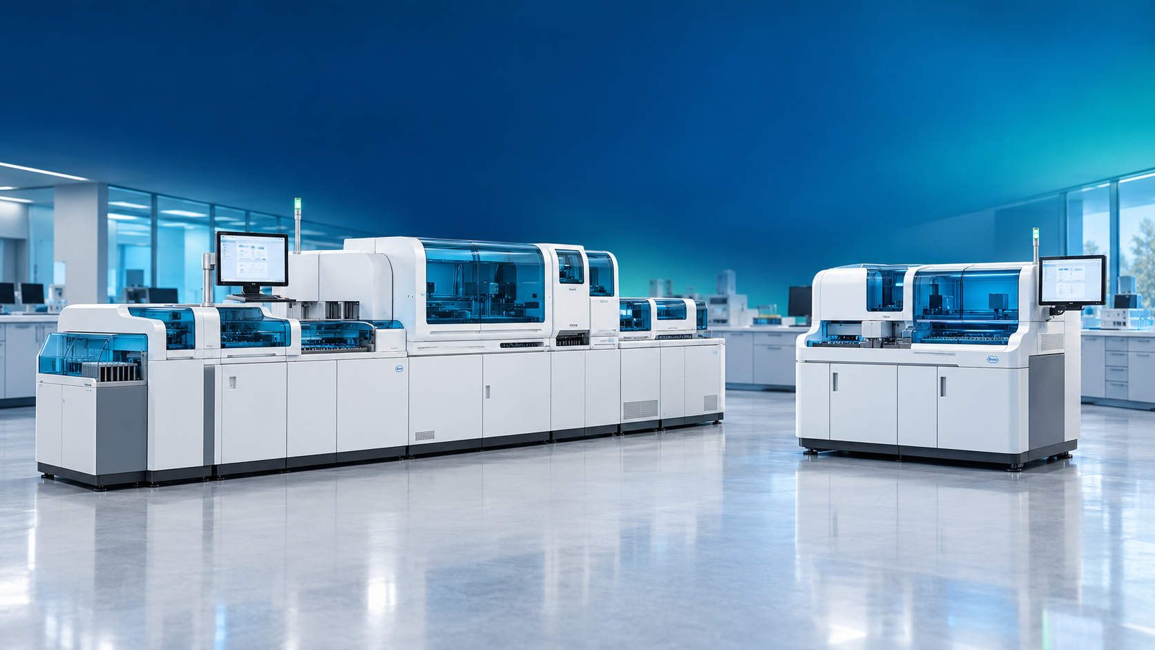 Roche_cobas_analyzers_in_a_modern_lab