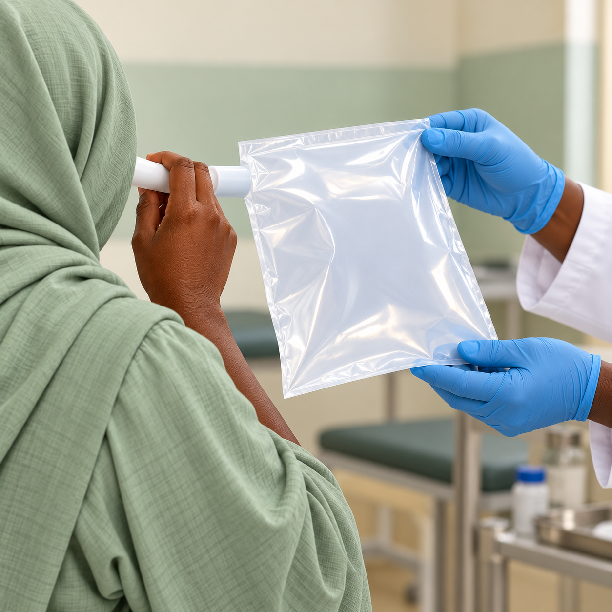 COMMENT EFFECTUER LE PRELEVEMENT D’UN TEST RESPIRATOIRE A L’UREE